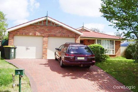 Property photo of 3 Farmer Close Glenwood NSW 2768