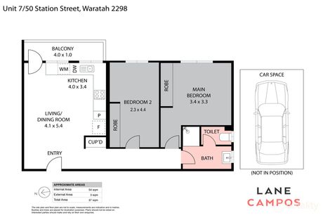 Property photo of 7/50 Station Street Waratah NSW 2298