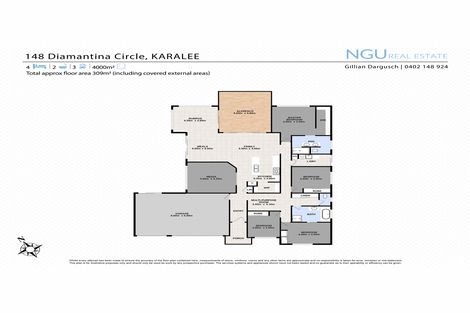 Property photo of 148 Diamantina Circle Karalee QLD 4306
