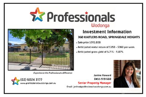 Property photo of 360 Kaitlers Road Springdale Heights NSW 2641