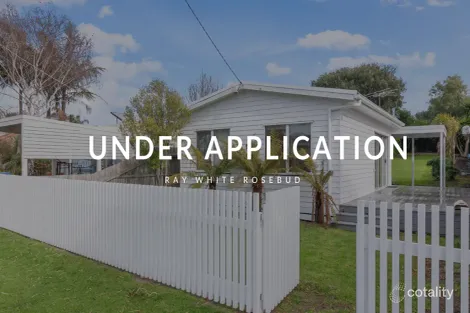 Property photo of 110 Ninth Avenue Rosebud VIC 3939