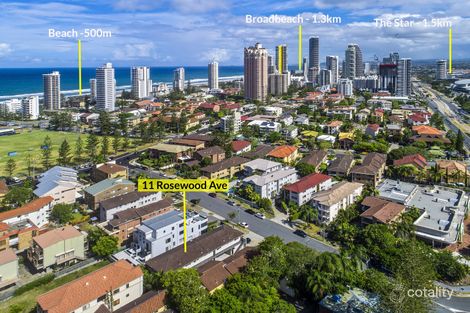 11 Rosewood Ave, Broadbeach, QLD 4218