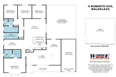Property photo of 4 Roberts Avenue Balaklava SA 5461