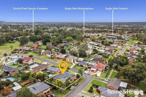 Property photo of 15 Fluorite Place Eagle Vale NSW 2558