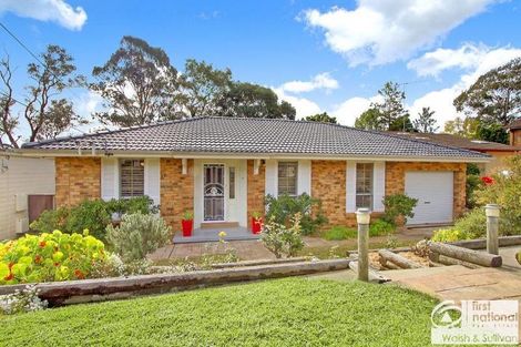 Property photo of 122 Caroline Chisholm Drive Winston Hills NSW 2153