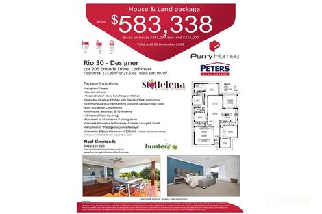 Property photo of 9 Enderle Drive Lochinvar NSW 2321