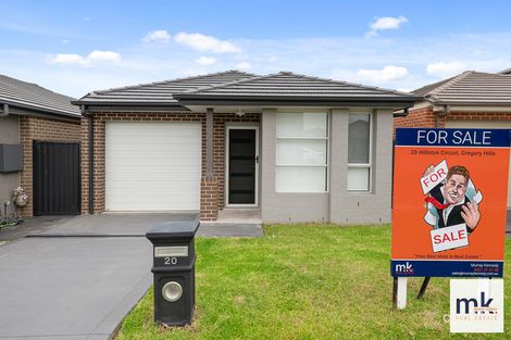 20 Hillston Cct, Gregory Hills, NSW 2557