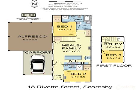 Property photo of 18 Rivette Street Scoresby VIC 3179