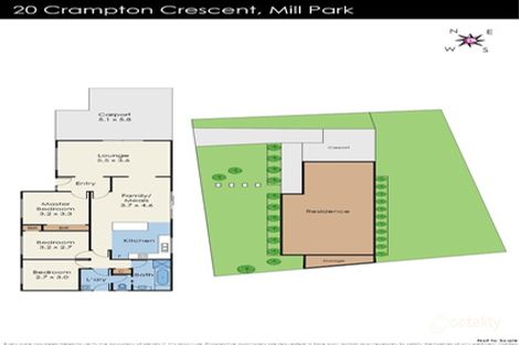 Property photo of 20 Crampton Crescent Mill Park VIC 3082