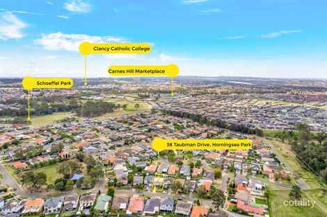 Property photo of 38 Taubman Drive Horningsea Park NSW 2171