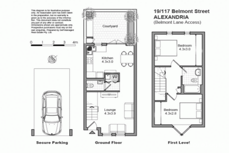 19/117-133 Belmont St, Alexandria, NSW 2015