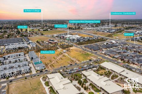 Property photo of 4 Mahara Walk Cranbourne West VIC 3977