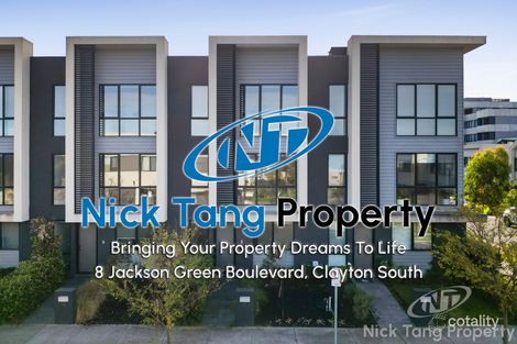 Property photo of 8 Jackson Green Boulevard Clayton South VIC 3169