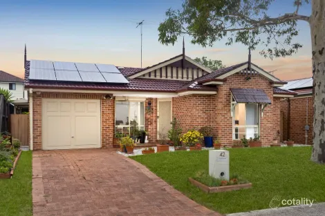 42 GLENBAWN PL, WOODCROFT, NSW 2767