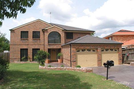 Property photo of 3 Comet Circuit Beaumont Hills NSW 2155