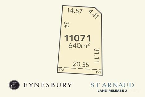 Lot 11071 Hazelmere Ave, Eynesbury, VIC 3338