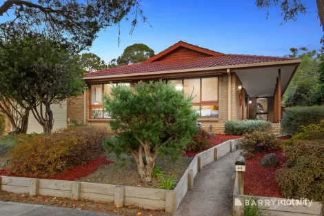 Property photo of 44 Dorrigo Drive Boronia VIC 3155
