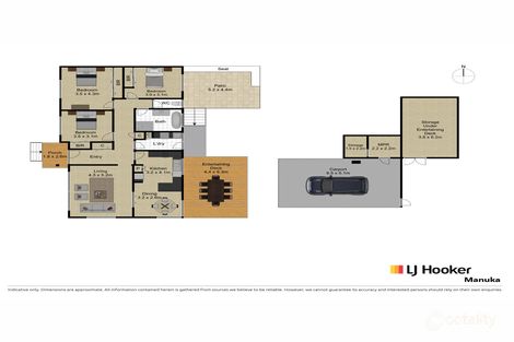 Property photo of 12 Coobina Place Fisher ACT 2611