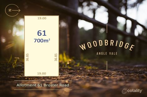Lot 61 Broster Rd, Angle Vale, SA 5117