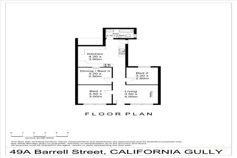 Property photo of 49A Barrell Street California Gully VIC 3556