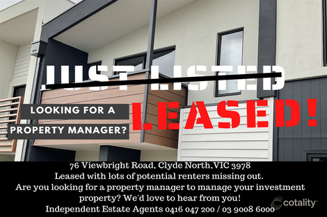 Property photo of 76 Viewbright Road Clyde North VIC 3978