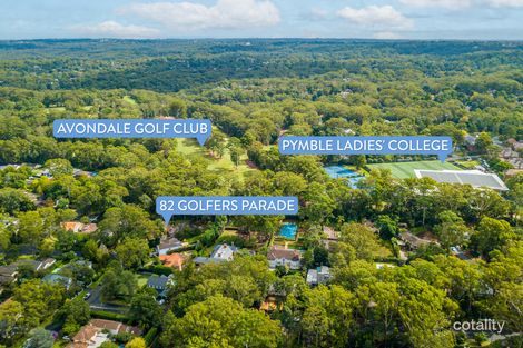 Property photo of 82 Golfers Parade Pymble NSW 2073