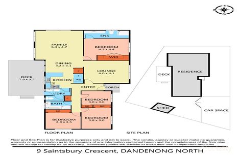 Property photo of 9 Saintsbury Crescent Dandenong North VIC 3175