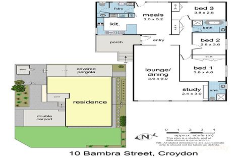 Property photo of 10 Bambra Street Croydon VIC 3136