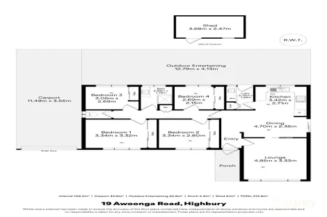 Property photo of 19 Awoonga Road Highbury SA 5089
