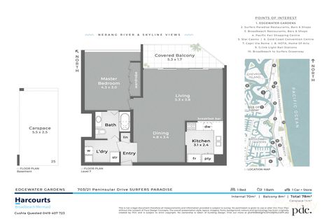 Property photo of 703/21 Peninsular Drive Surfers Paradise QLD 4217
