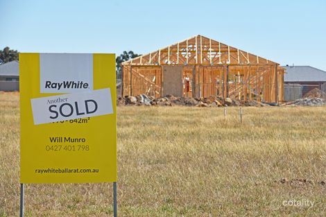Property photo of 62 Continuance Way Delacombe VIC 3356