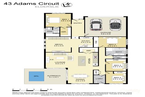 Property photo of 43 Adams Circuit Elderslie NSW 2570