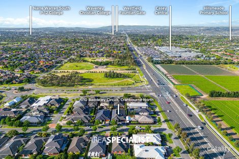 Property photo of 10 Baddeley Circuit Cranbourne North VIC 3977