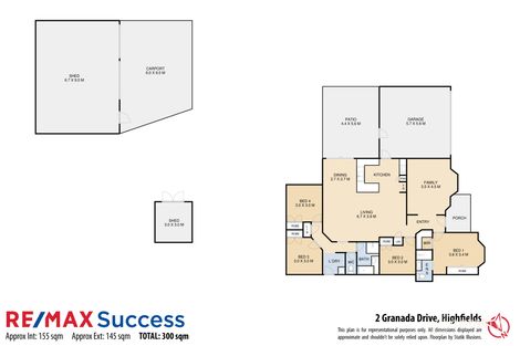 Property photo of 2 Granada Drive Highfields QLD 4352
