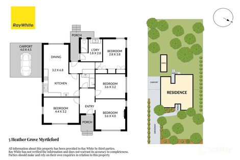 Property photo of 5 Heather Grove Myrtleford VIC 3737