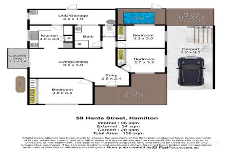 Property photo of 59 Hants Street Hamilton QLD 4007