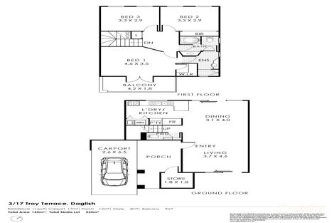Property photo of 3/17 Troy Terrace Daglish WA 6008