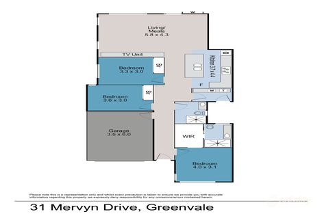 Property photo of 31 Mervyn Drive Greenvale VIC 3059