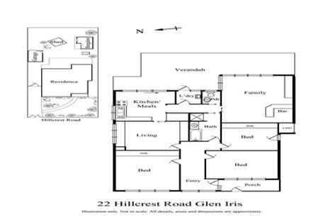 Property photo of 22 Hillcrest Road Glen Iris VIC 3146