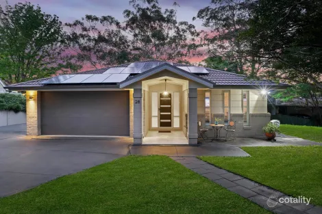 Property photo of 28 Speers Road North Rocks NSW 2151