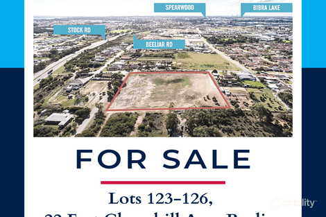 Lot 123&124 East Churchill Ave, Beeliar, WA 6164