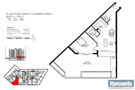 5/12-20 Tyler St, Campbelltown, NSW 2560