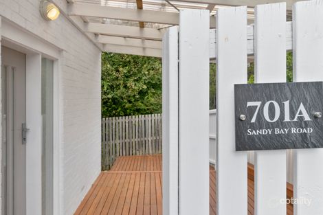 Property photo of 2/701 Sandy Bay Road Sandy Bay TAS 7005