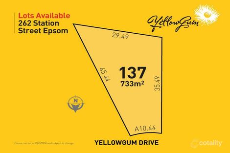 75 Yellowgum Dr, Epsom, VIC 3551