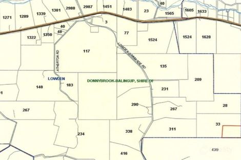 Lot 3175 Donnybrook-Boyup Brook Rd, Yabberup, WA 6239