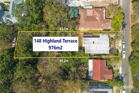 Property photo of 148 Highland Terrace St Lucia QLD 4067