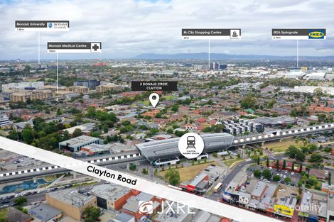 Property photo of 3 Donald Street Clayton VIC 3168