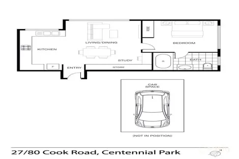 Property photo of 27/80 Cook Road Centennial Park NSW 2021
