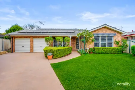 Property photo of 46 Denton Grove Quakers Hill NSW 2763