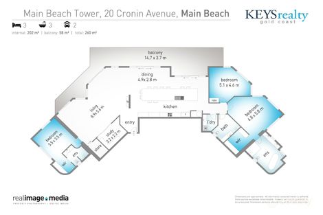 47/20 Cronin Ave, Main Beach, QLD 4217